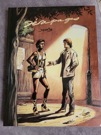 BD Dérapage- Derib - TBE