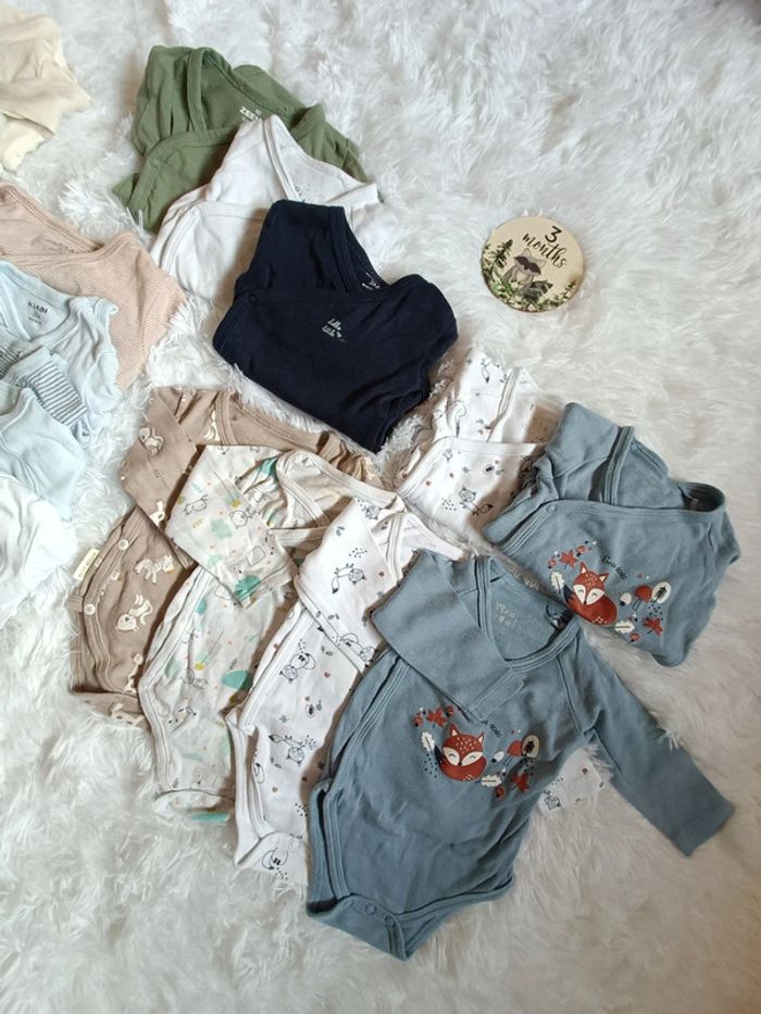 Lot de 17 bodys 3 mois - photo numéro 5