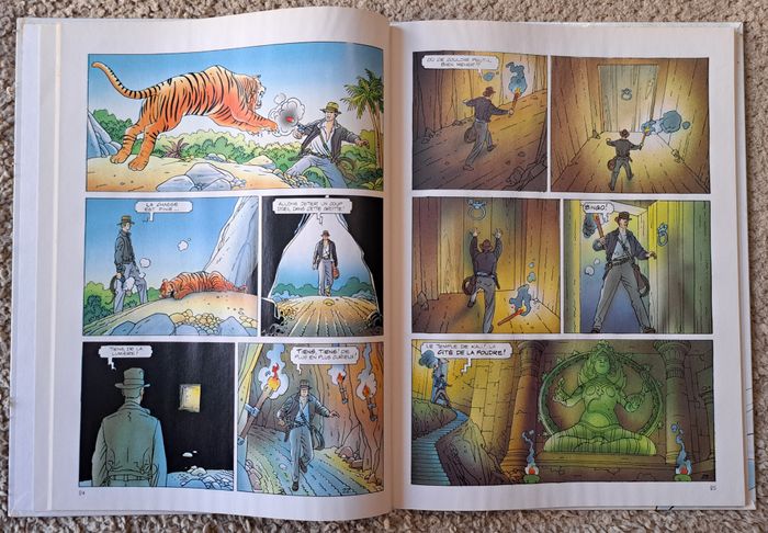 📚 BD Indiana Jones et la Cité de la Foudre - 1994 - photo numéro 3