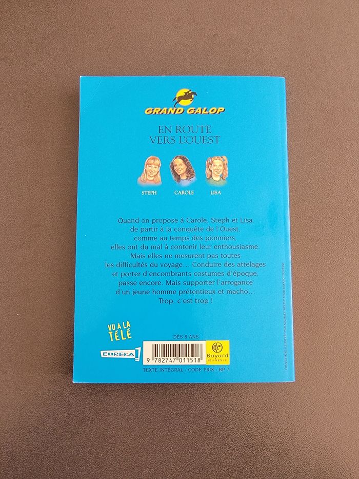 📚 Grand Galop – En route vers l’Ouest – Bonnie Bryant - photo numéro 2