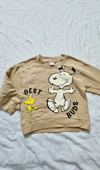 Pull enfant 2 ans Peanuts Neuf