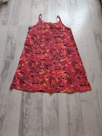 Robe à bretelles fille
