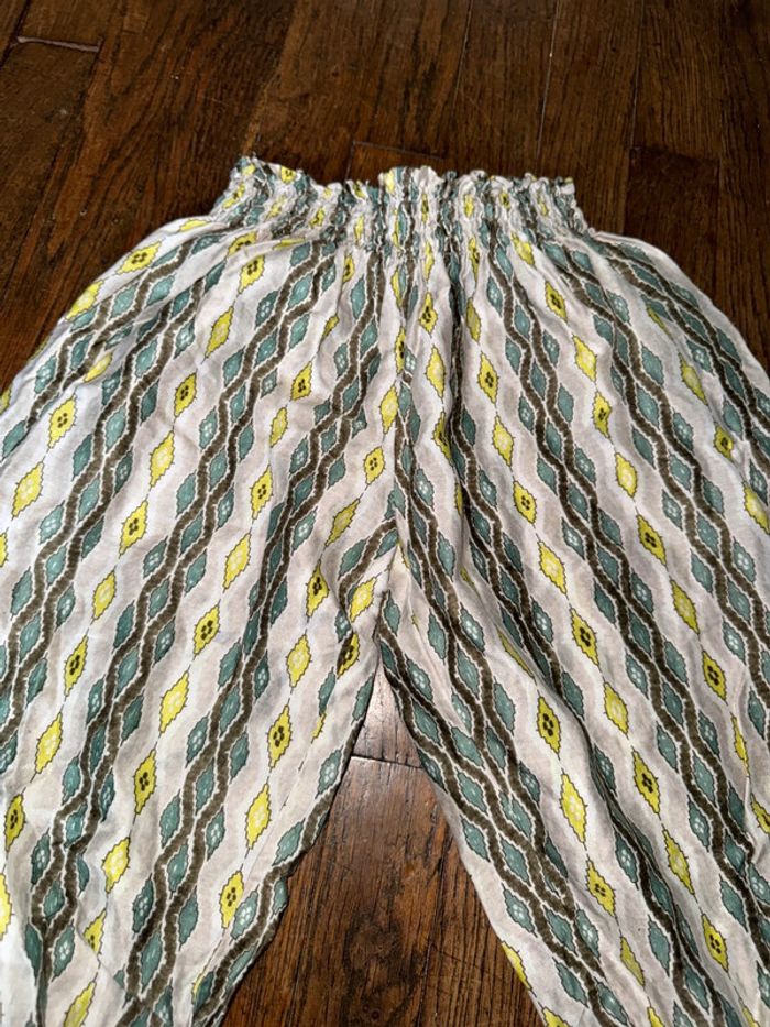 Pantalon léger Lili gaufrette  2 ans - photo numéro 2