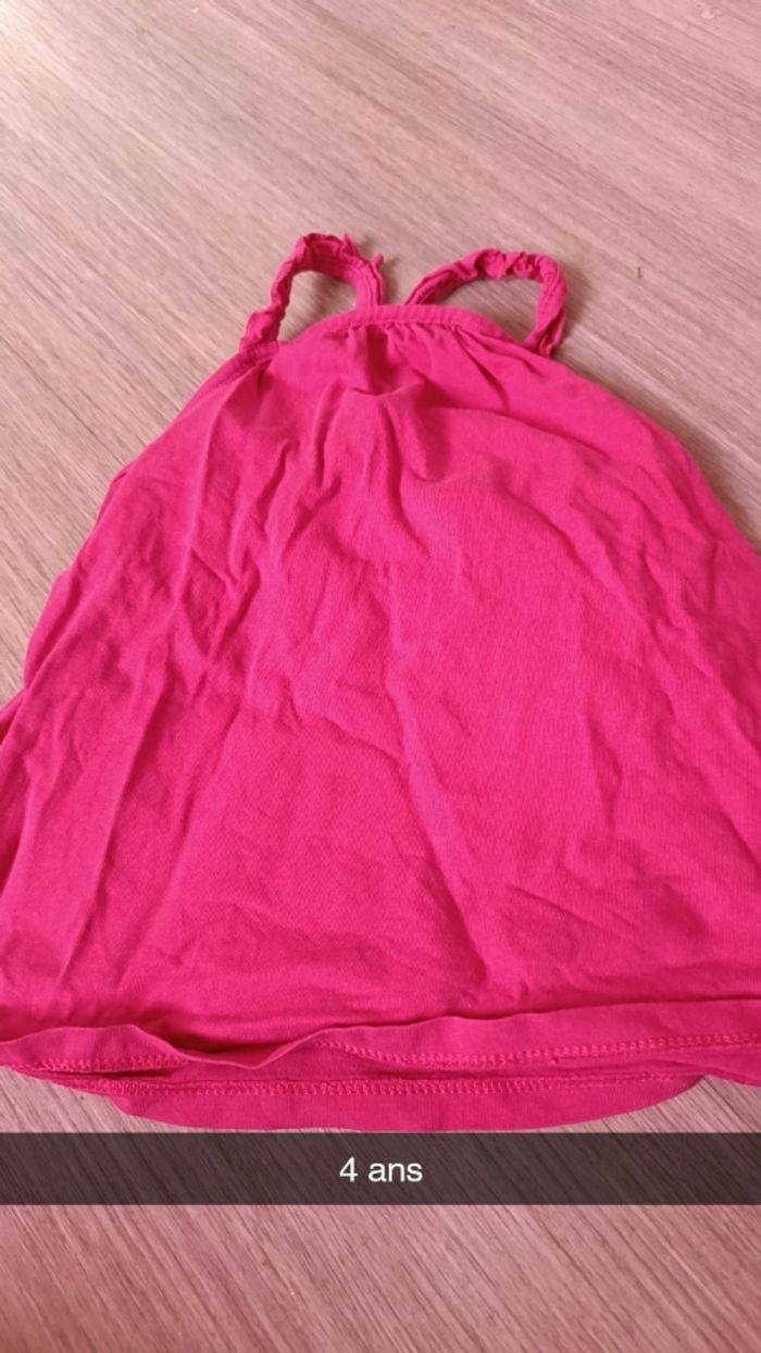 Débardeur fille 4 ans