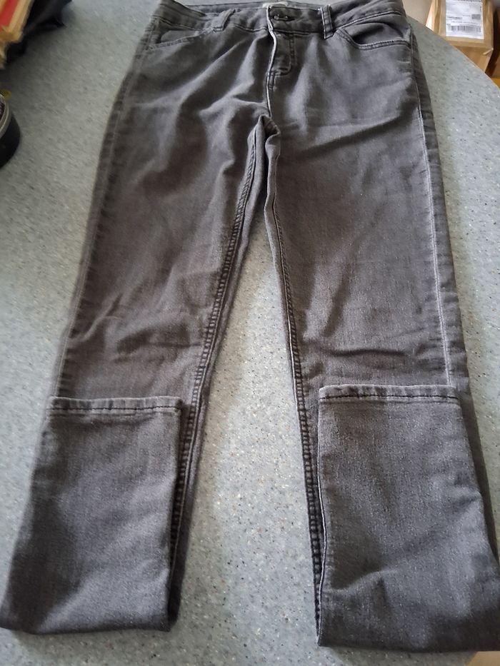 Jean skinny noir " T- 38"