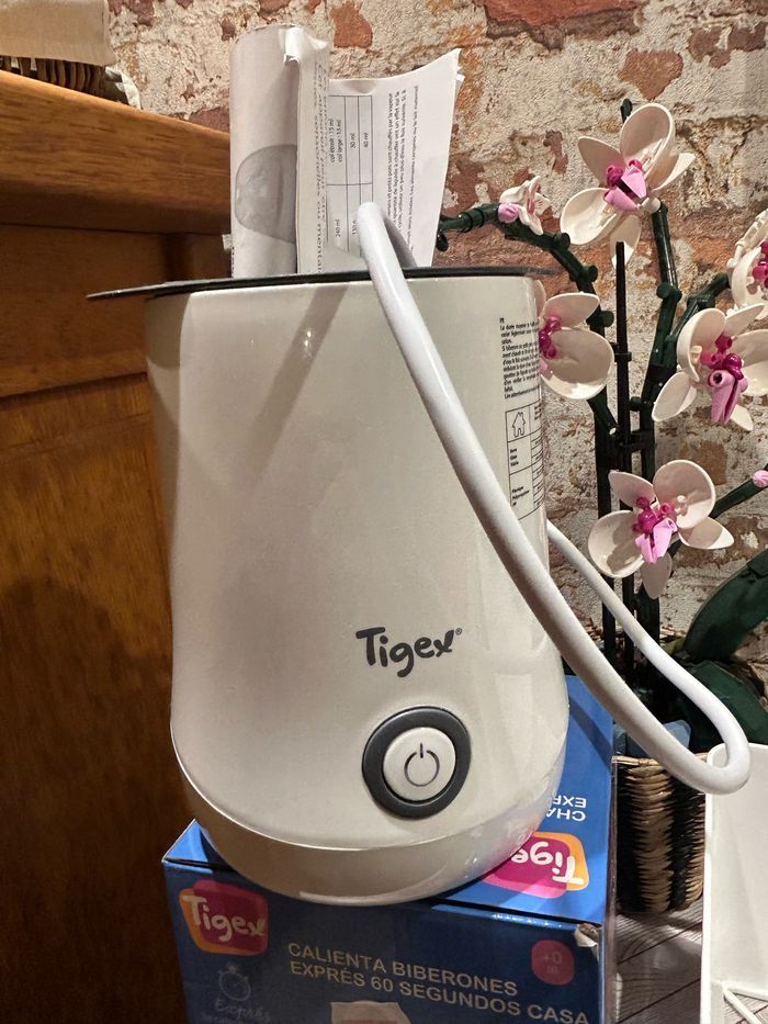 Chauffe biberon + casier à biberon - photo numéro 2