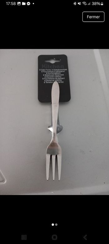 Fourchettes dessert