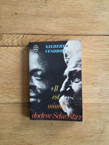 Livre « il est minuit docteur schweitzer »