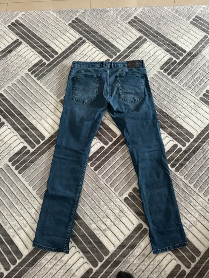 Jeans Slim LC Wakiki LCW Bleu marine - photo numéro 7