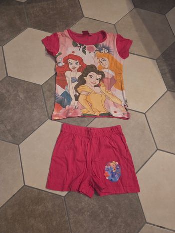 Pyjama short Disney  5ans 