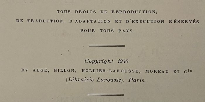 Larousse XX e siècle - photo numéro 2