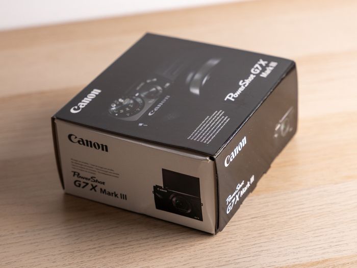 NEW Canon PowerShot G7X Mark III Digital Camera