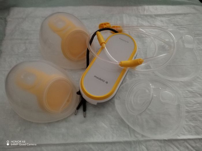 Tire lait main libre Medela