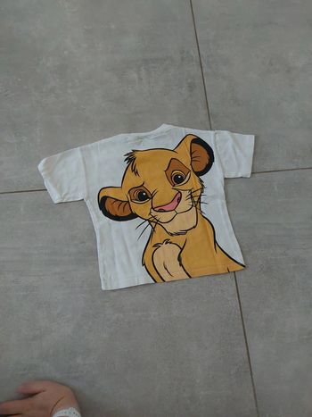 Tee-shirt Disney roi lion by Zara
