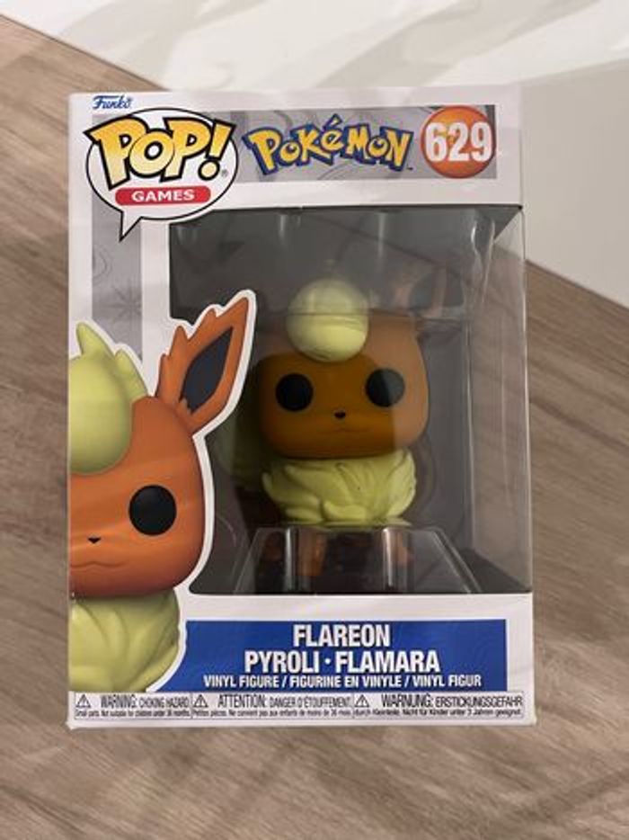 Funko pop pyroli Pokémon 629