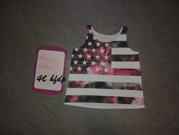 débardeur gémo taille 14 ans