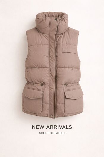 Doudoune sans manches