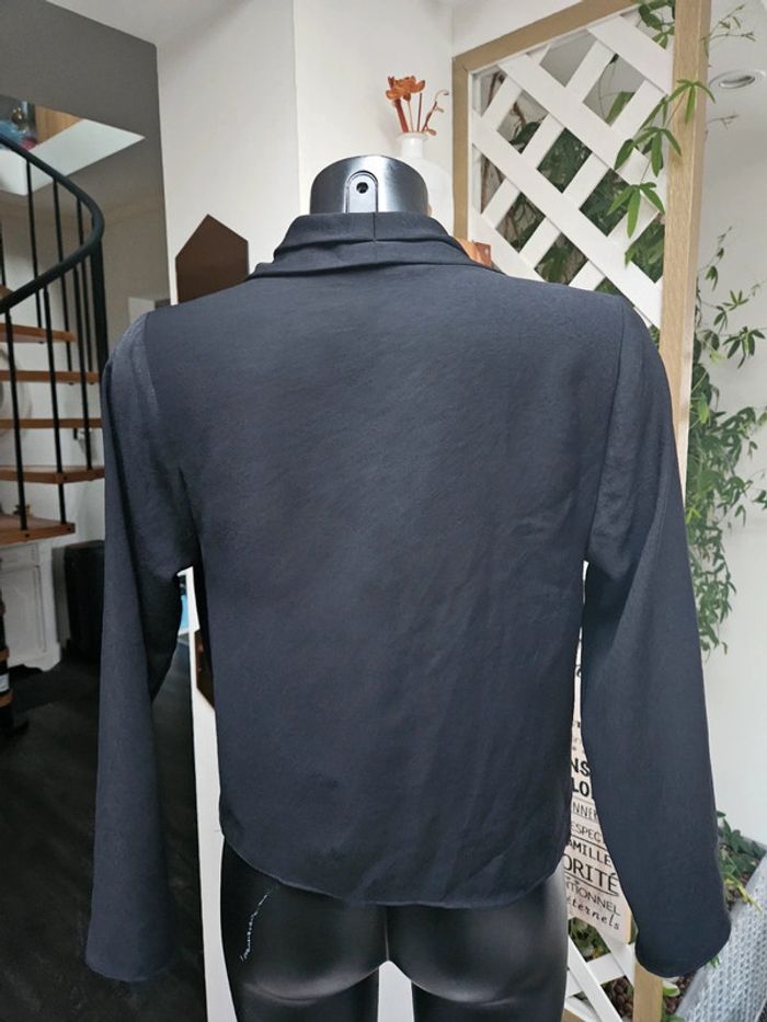 Zara blouse col tombant taille S - photo numéro 4