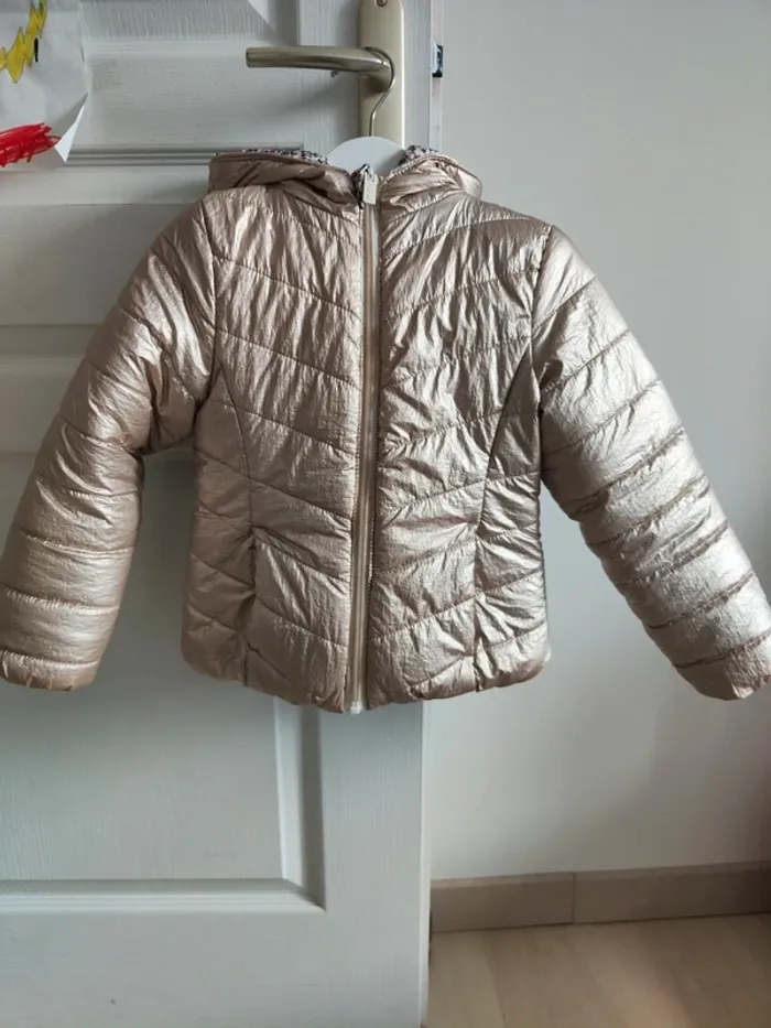 Doudoune chaude 5 ans