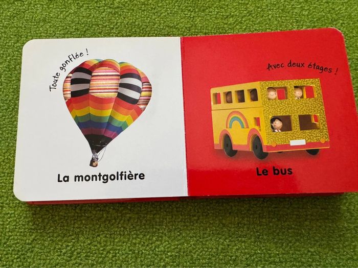 Lot de 2 livres à toucher véhicules - photo numéro 17