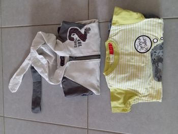 Lot de vêtements 18 mois pour garçon
