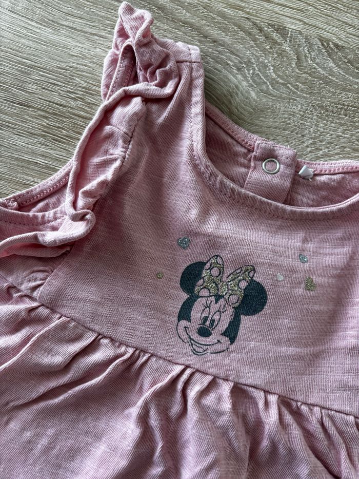Ensemble tunique legging Minnie DISNEY t.12m - photo numéro 2