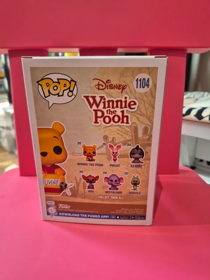 Funko pop Disney winnie diamond 1104 - photo numéro 3