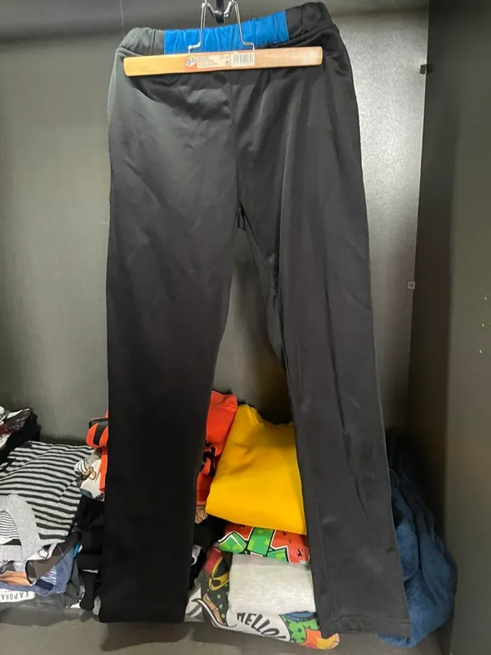 Pantalon jogging noir 12 ans