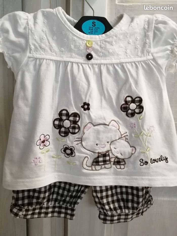 Ensemble bébé fille - photo numéro 5