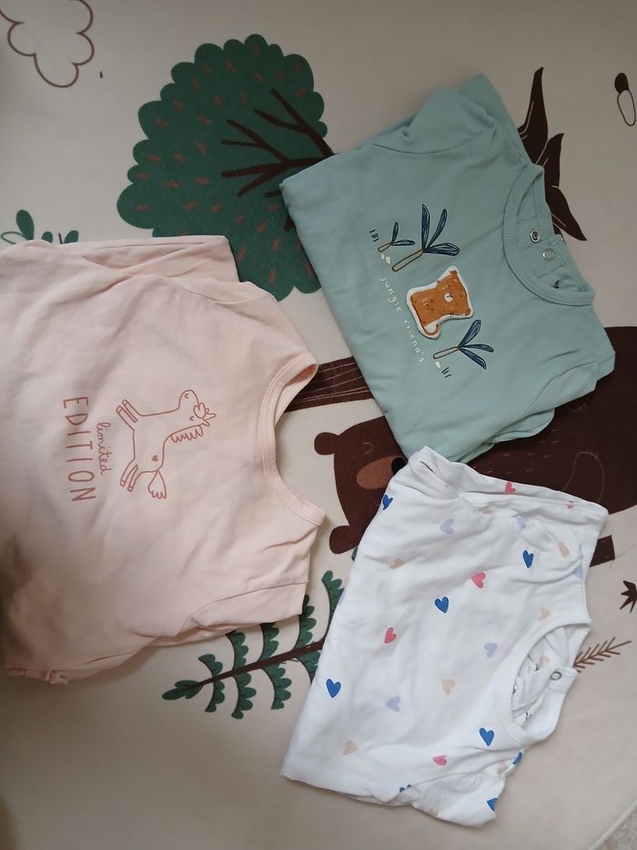 Lot de 3 pyjamas