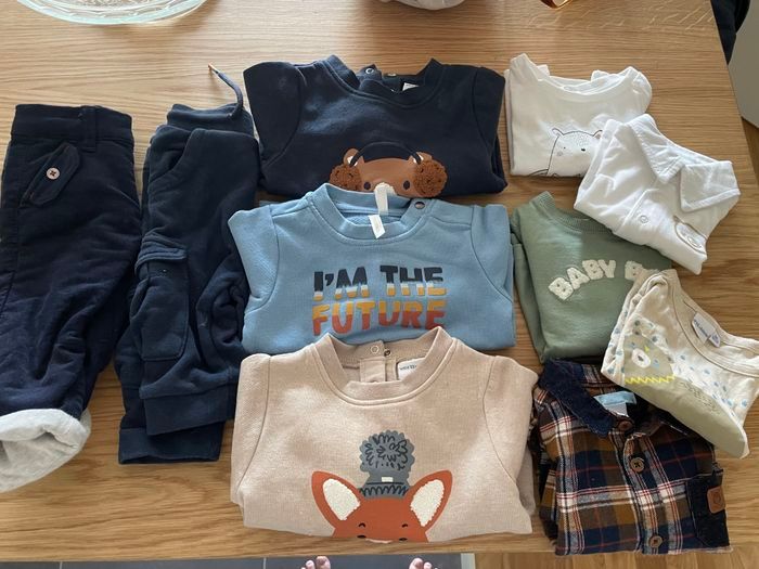 Lot vêtements 3 mois