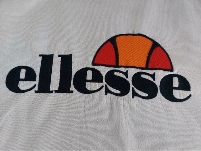 Sweat blanc Ellesse - photo numéro 4