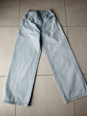 Jeans wide Okaïdi