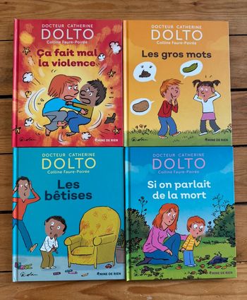 Lot livres dolto