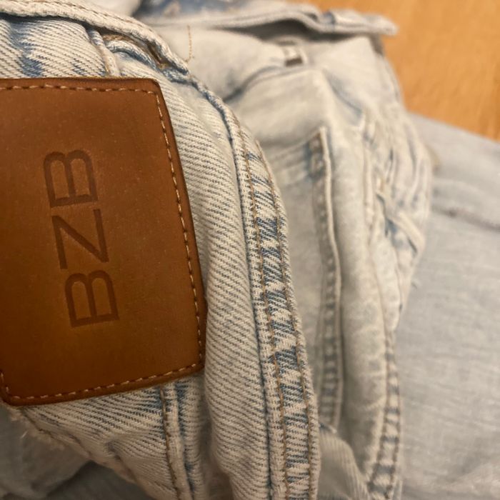 Jean Bzb bleu clair taille 38 - photo numéro 2