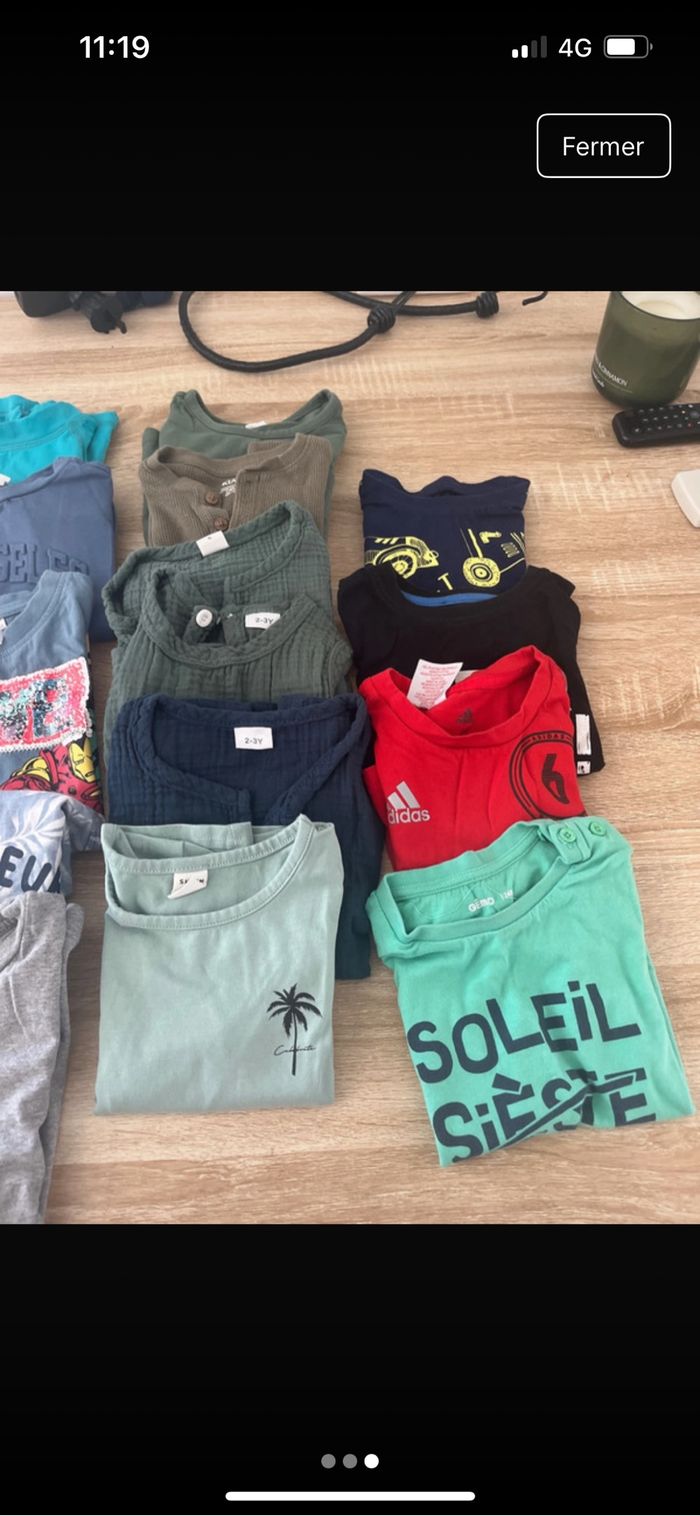 Lot 24 tee shirt - photo numéro 3