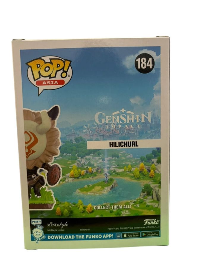 Figurine Funko Pop Genshin Impact Hilichurl 184 neuf - photo numéro 2