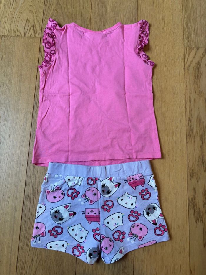 Pyjashort Gabby chat Gabby’s dollhouse 7/8 ans - photo numéro 5