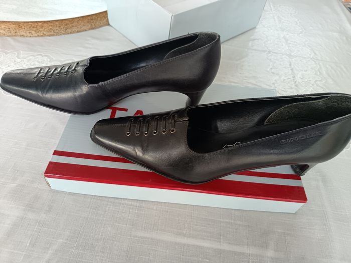 Ballerines noires T38 - photo numéro 4