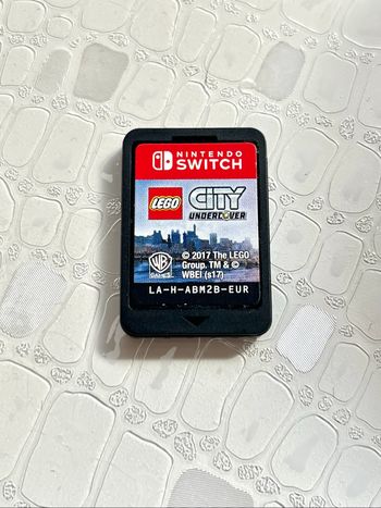 Jeu switch lego city undercover