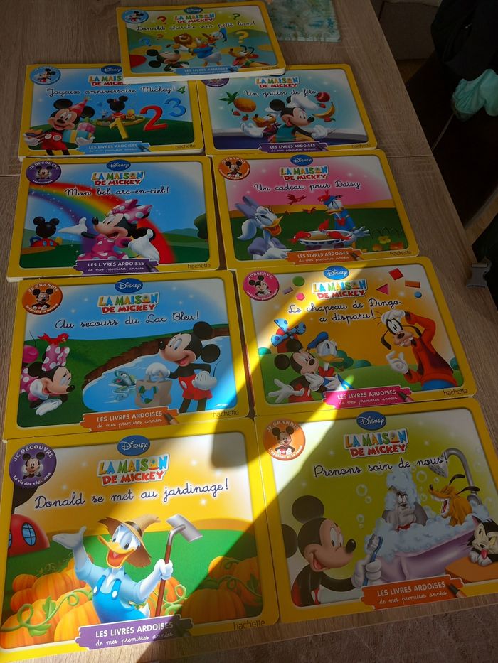 Livres mickey