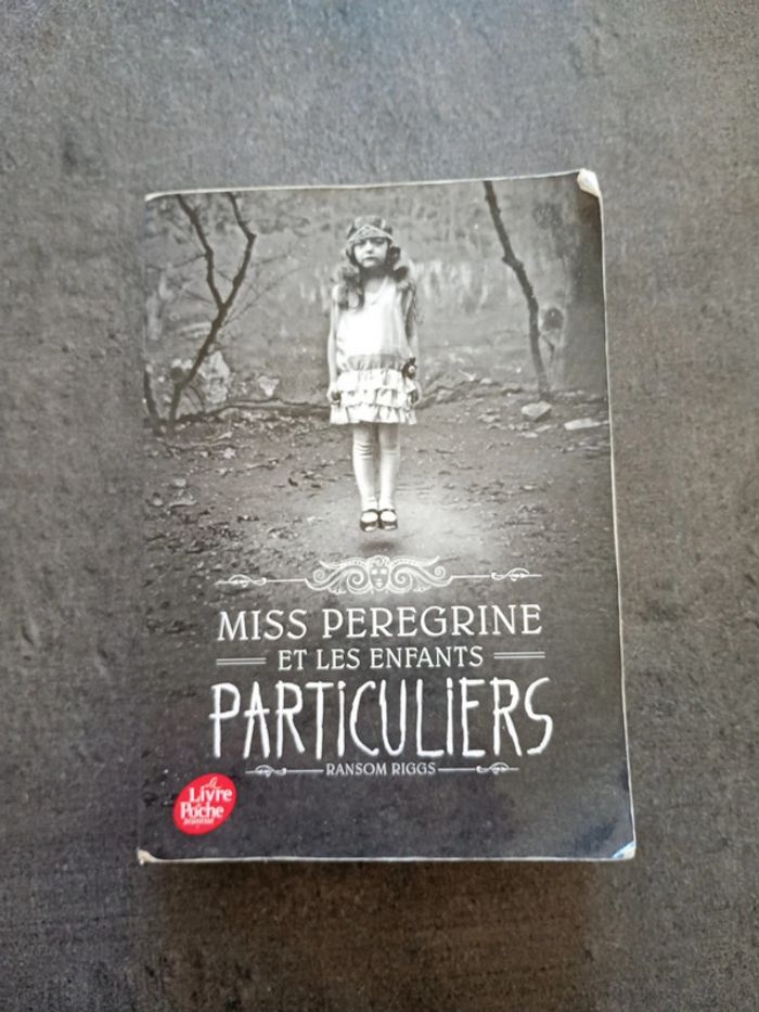 Miss peregrine et les enfants particuliers