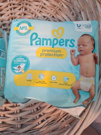Couche taille 0 pampers