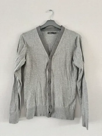 Gilet gris clair