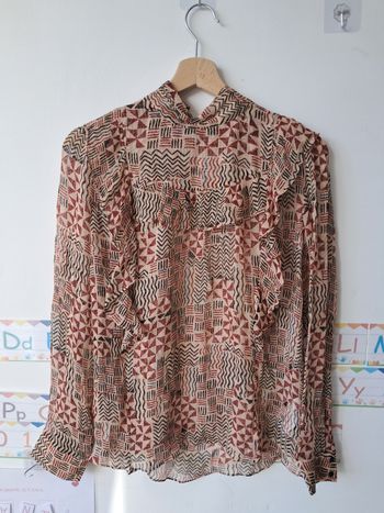 Chemisier fluide blouse ba&sh