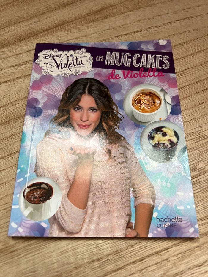 Les mug cakes de Violetta