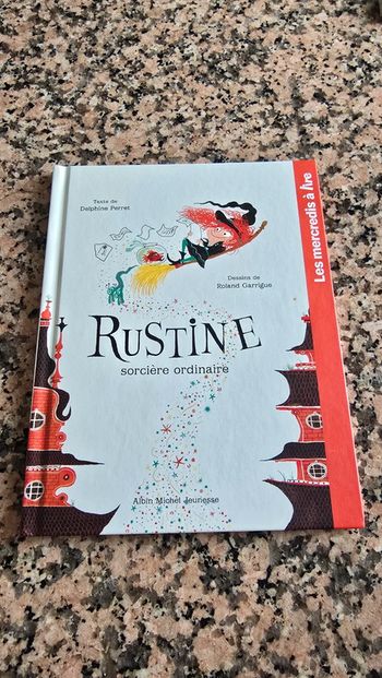 Rustine sorcière ordinaire
