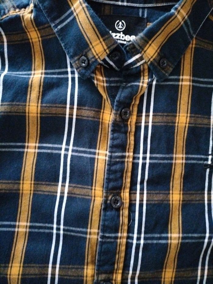 Chemise A carreaux - photo numéro 8