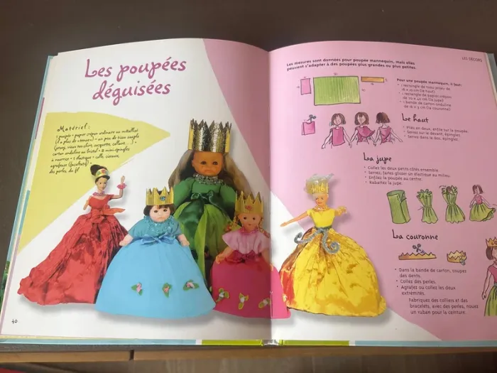 🛑livre 1001 créations autour du conte🛑 - photo numéro 3