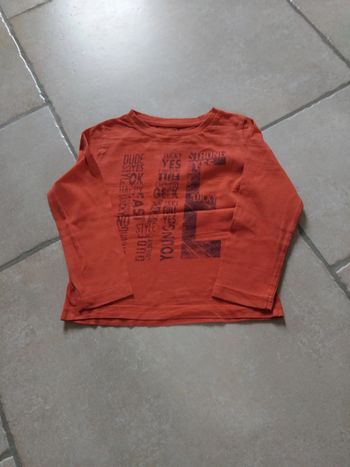 T shirt manches longues